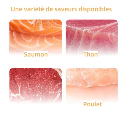 IntiMeg Bâtonnets de friandises pour chats
