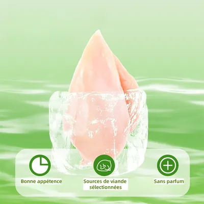 IntiMeg Snack de poitrine de poulet pour chats