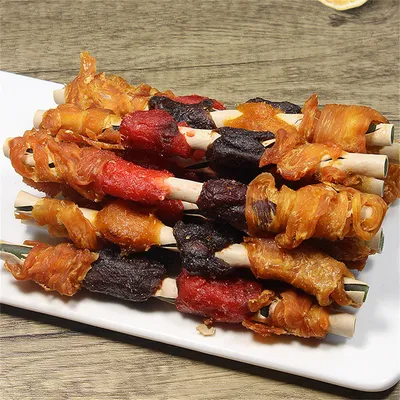 Direct Power Brochettes de poulet pour chien