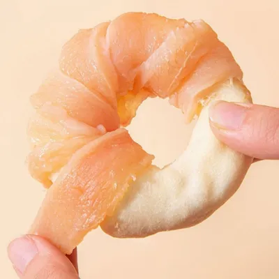 Direct Power Anneaux de poulet Dog Snack