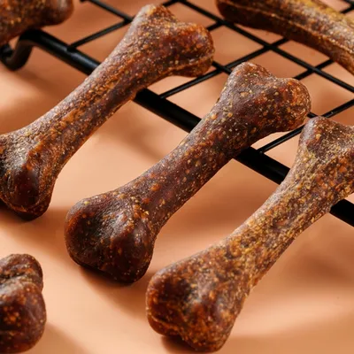 Direct Power  Os nettoyants pour dents de bœuf Dog Snacks 10 pièces