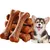 Direct Power  Os nettoyants pour dents de bœuf Dog Snacks 10 pièces