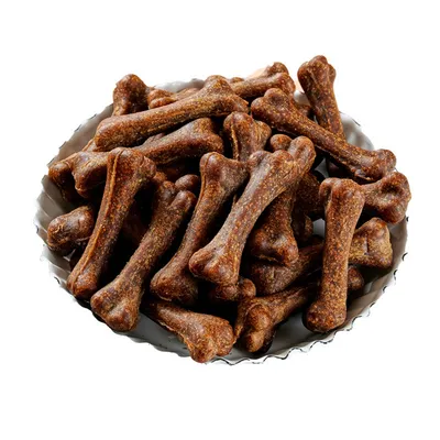 Direct Power  Os nettoyants pour dents de bœuf Dog Snacks 10 pièces