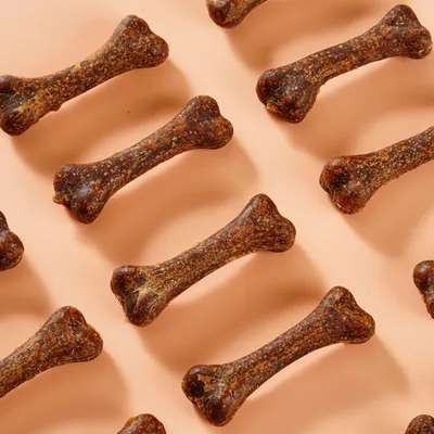 Direct Power  Os nettoyants pour dents de bœuf Dog Snacks 10 pièces