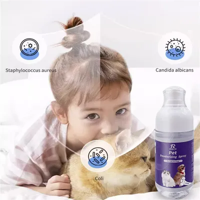 ZenPets Direct Power Spray déodorant