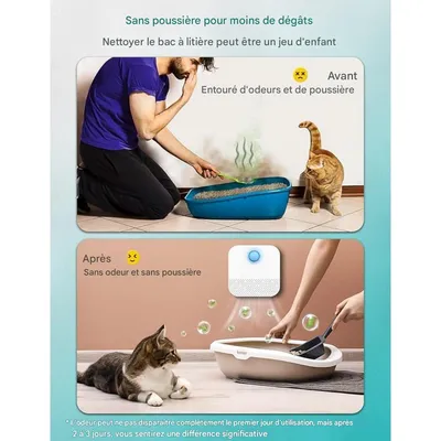 IntiMeg Geruchsentferner für Katzenstreu