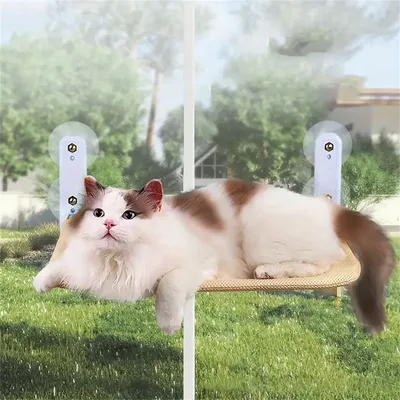 IntiMeg Hamac pour chat 30×52 cm