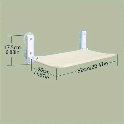 IntiMeg Hamac pour chat 30×52 cm