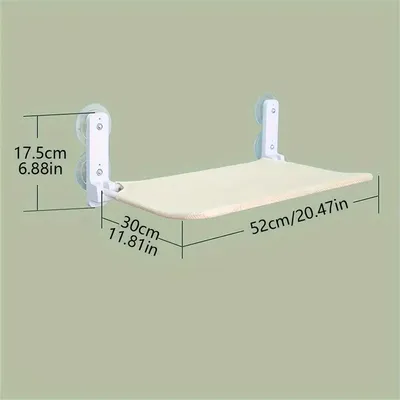 IntiMeg Hamac pour chat 30×52 cm