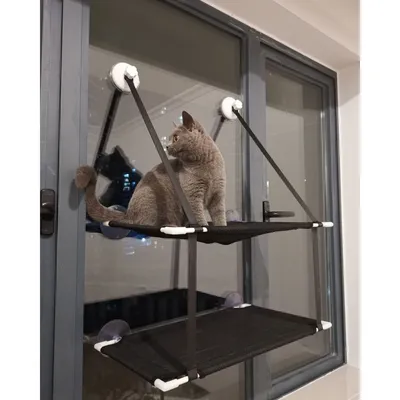 IntiMeg Hamac double - couche pour chat