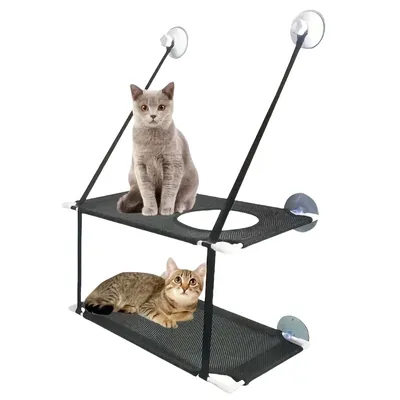 IntiMeg Hamac double - couche pour chat IntiMeg Hamac double - couche pour chat