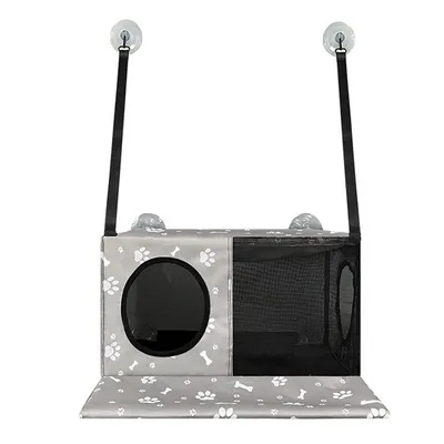 IntiMeg Hamac double couche pour chat