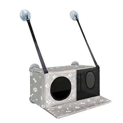 IntiMeg Hamac double couche pour chat