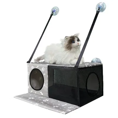 IntiMeg Hamac double couche pour chat IntiMeg Hamac double couche pour chat