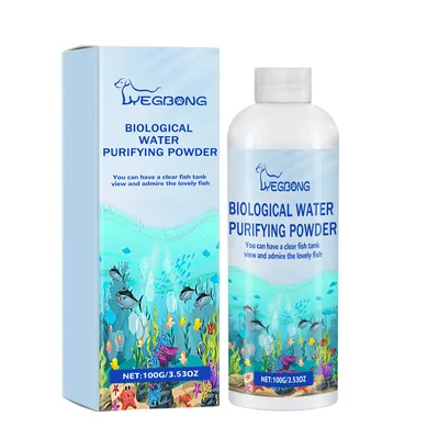 IntiMeg Alguicida en polvo para limpiadores de acuarios
