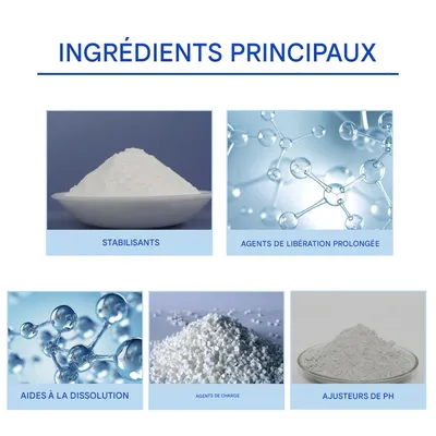 IntiMeg Poudre Algicide pour Nettoyeur d'Aquarium