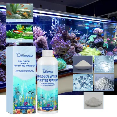 IntiMeg Poudre Algicide pour Nettoyeur d'Aquarium
