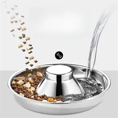 IntiMeg Bol pour chien anti - renversement