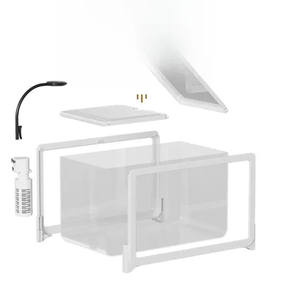 IntiMeg Mini aquarium pour bureau