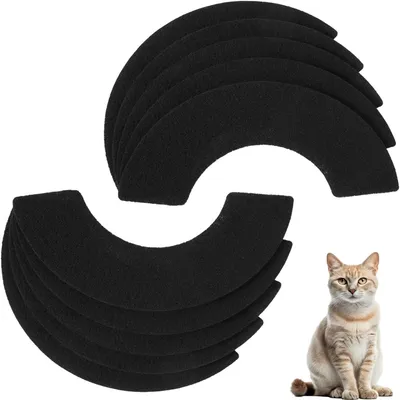 IntiMeg 10 Pcs Filtres à Charbon Actif