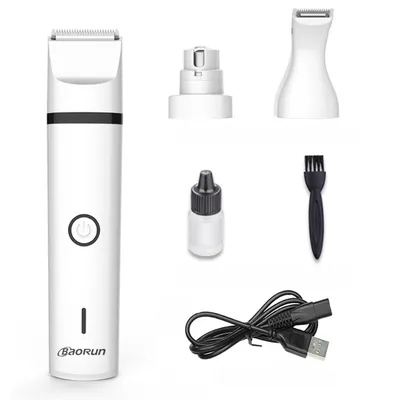 IntiMeg Ensemble d'outils de toilettage pour animaux de compagnie IntiMeg Ensemble d'outils de toilettage pour animaux de compagnie