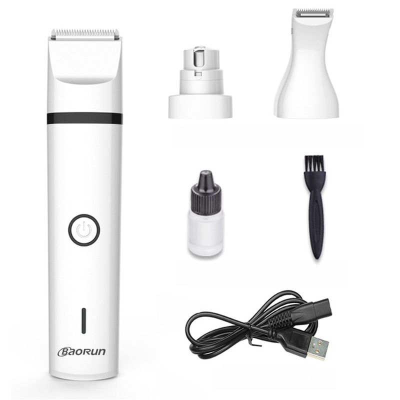 IntiMeg Ensemble d'outils de toilettage pour animaux de compagnie