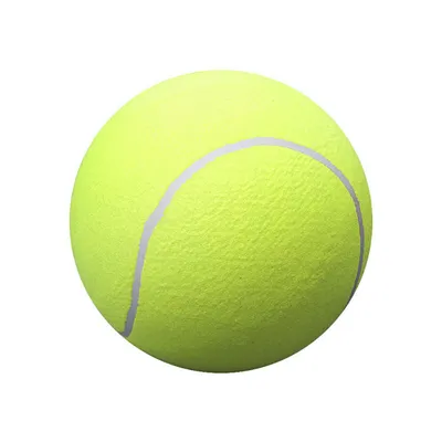 IntiMeg Balle de tennis jumbo de 9,5" pour chiens