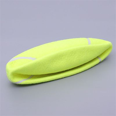 IntiMeg Pelota de tenis gigante de 9,5 pulgadas para perros