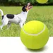 IntiMeg 9,5-Zoll-Jumbo-Tennisball für Hunde