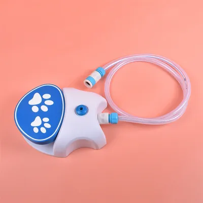 ZenPets Dispensador de agua a presión de alimentación directa