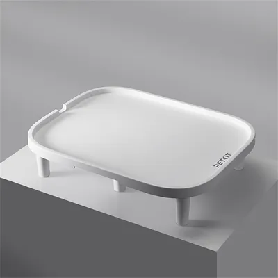 IntiMeg Soporte elevador para dispensador automático de pienso