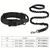 IntiMeg Ensemble collier et laisse tactique pour chien