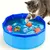 IntiMeg Bassin de jeu pour chats pliable