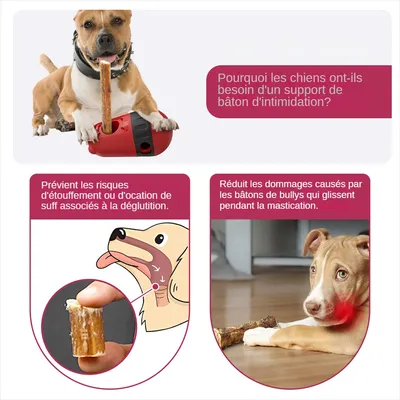 IntiMeg Support pour barre de collation