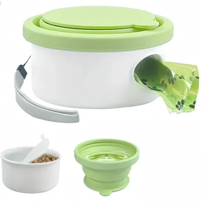 IntiMeg Bol pour chien 3 en 1 pliable