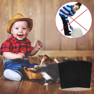 IntiMeg Kit de Pelles pour Litière de Chat