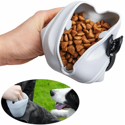 IntiMeg Sac de dressage portable pour chien