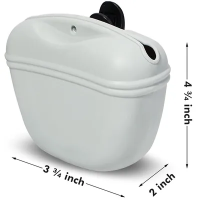 IntiMeg Sac de dressage portable pour chien