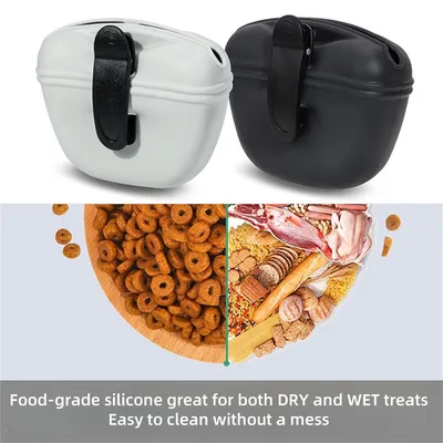 IntiMeg Sac de dressage portable pour chien