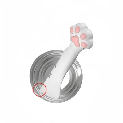 Direct Power Pelle à nourriture pour chat 2 en 1