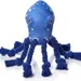 IntiMeg Plüschspielzeug für Hunde in Form eines Oktopus