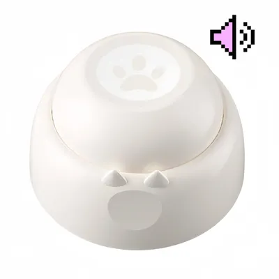 ZenPets Direct Power Bouton d'interaction vocal pour chien
