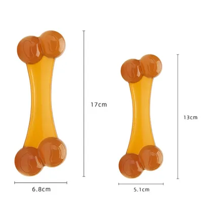 ZenPets Direct Power Os à gratter pour chien-2 articles