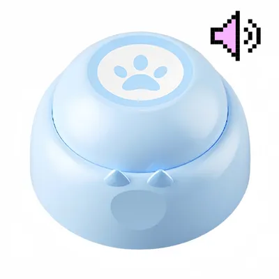 ZenPets Direct Power Bouton d'interaction vocal pour chien