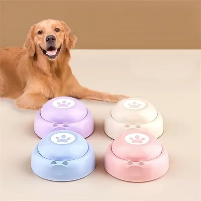 ZenPets Direct Power Bouton d'interaction vocal pour chien
