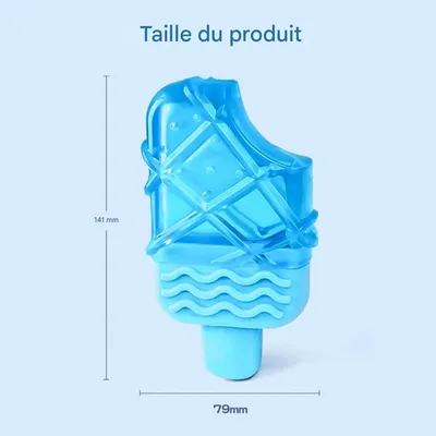 IntiMeg Jouets de Refroidissement pour Chiens