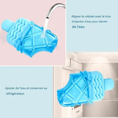 IntiMeg Juguetes refrescantes para perros