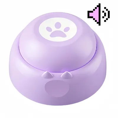 ZenPets Direct Power Bouton d'interaction vocal pour chien