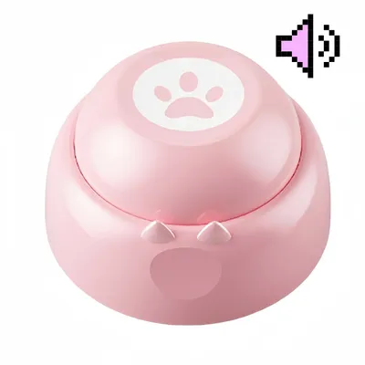 ZenPets Direct Power Bouton d'interaction vocal pour chien