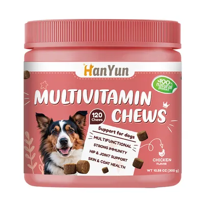 Direct Power Comprimés mous multi - vitamines pour chiens